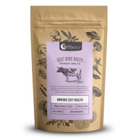Nutra Organics - Beef Bone Broth Powder (100g, Hearty Mushroom)