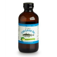 NutraPro Virgin Cod Liver Oil (Lemon & Peppermint, 237ml)