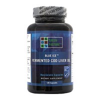 Green Pasture Fermented Cod Liver Oil (120 Capsules)