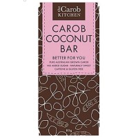 Carob Kitchen Coconut Carob bar 80g