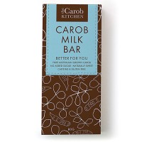 Carob Kitchen Milk Carob bar 80g