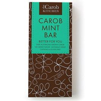 Carob Kitchen Mint Carob bar 80g