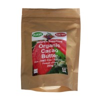 Raw Planet Cacao Butter (250g)
