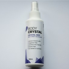 Body Crystal - Deodorant spray (Unscented, 150ml)