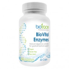 Biotrace BioVital Digestive Enzymes (60 Capsules)